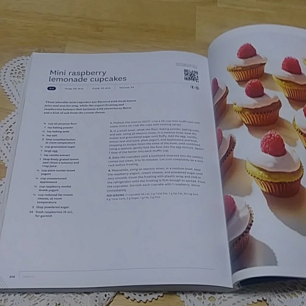 Weight Watchers Personal Points Cookbook, WW recipes